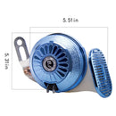 3-Tone 130dB Variable Sound Car Horn - 12V Blue Magic Cars 4