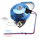 3-Tone 130dB Variable Sound Car Horn - 12V Blue Magic Cars 5