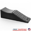 Portable Durable Plastic Car Ramp with Tandem Wheels Supports Up to 20,000 lbs Safety Design Magic Cars Variant 0