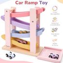 Toddler Car Ramp Playset, Exciting Toy Cars for Girls Aged 1-2 Magic Cars 2