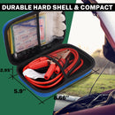 Roadside Emergency Toolkit with Battery Jumper Cables for Vehicles Magic Cars 2