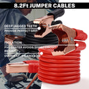 Roadside Emergency Toolkit with Battery Jumper Cables for Vehicles Magic Cars 3