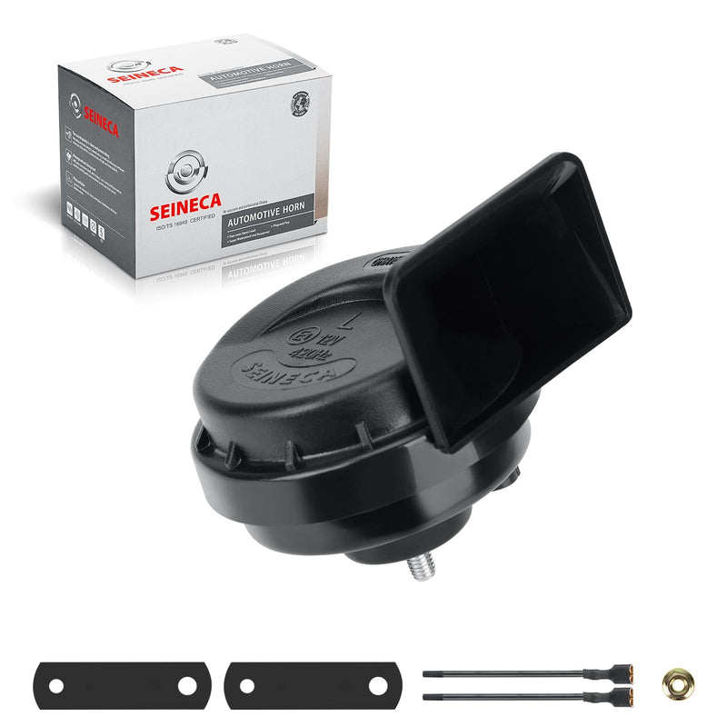 12V Waterproof Loud Single Snail Electric Horn with High Tone for Car and Motorcycle Magic Cars 0