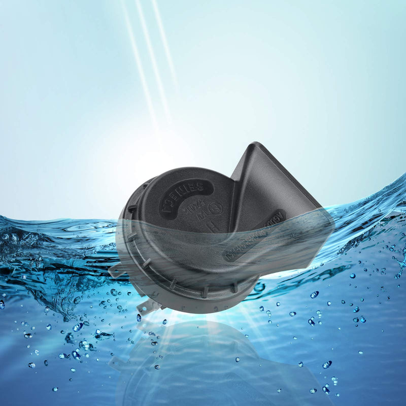 12V Waterproof Loud Single Snail Electric Horn with High Tone for Car and Motorcycle Magic Cars 4