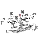 Spare Tire Winch Cover 68299112AC for 1500 DT 2019-2023 Car Parts Magic Cars 2