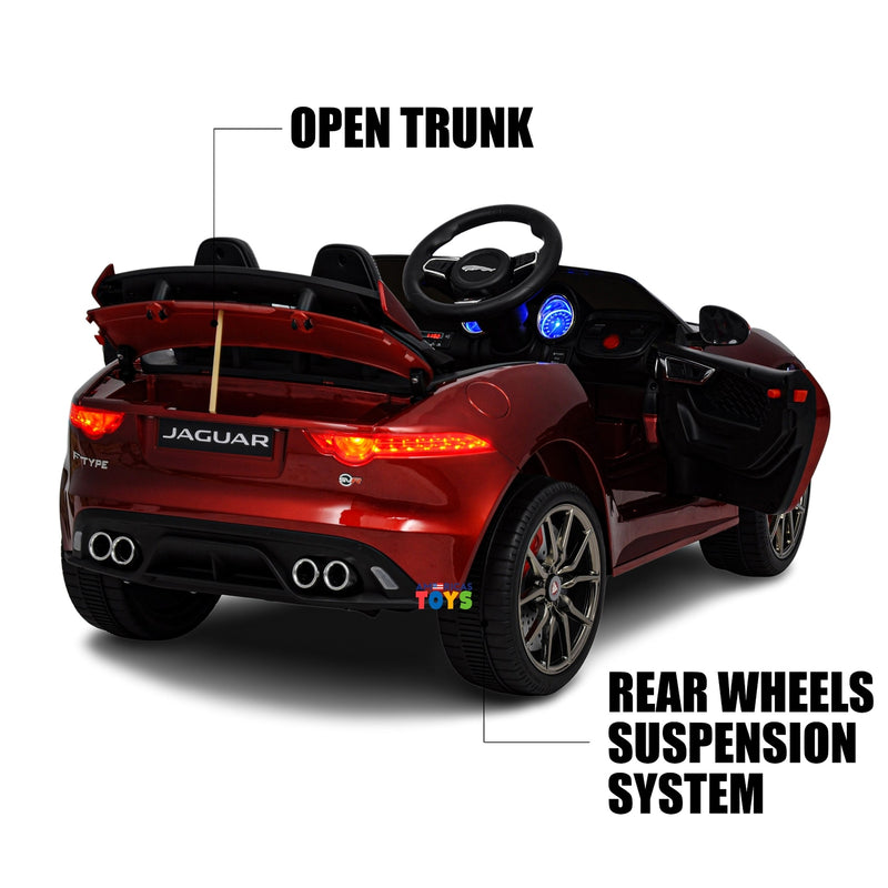 Kids Licensed Jaguar Ride-On Car with R/C and MP3 Player in Multiple Colors Magic Cars 10