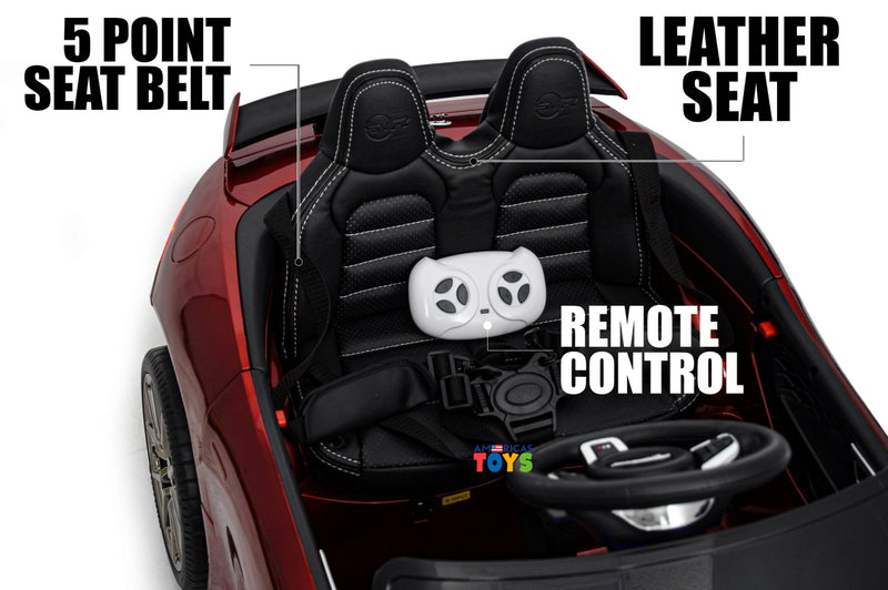 Kids Licensed Jaguar Ride-On Car with R/C and MP3 Player in Multiple Colors Magic Cars 11