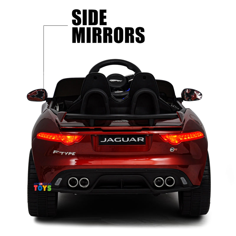 Kids Licensed Jaguar Ride-On Car with R/C and MP3 Player in Multiple Colors Magic Cars 13