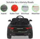 Kids Licensed Jaguar Ride-On Car with R/C and MP3 Player in Multiple Colors Magic Cars 19