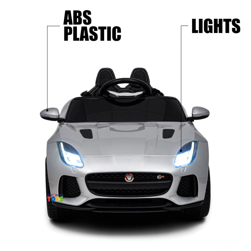 Kids Licensed Jaguar Ride-On Car with R/C and MP3 Player in Multiple Colors Magic Cars 1