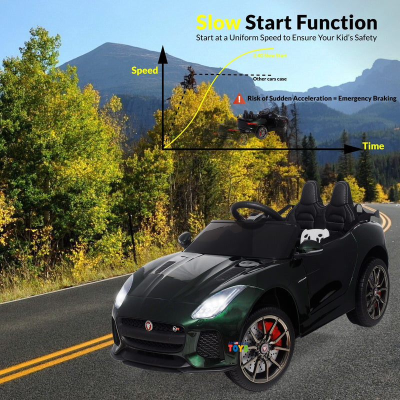 Kids Licensed Jaguar Ride-On Car with R/C and MP3 Player in Multiple Colors Magic Cars 20