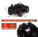 Kids Licensed Jaguar Ride-On Car with R/C and MP3 Player in Multiple Colors Magic Cars 21