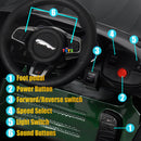 Kids Licensed Jaguar Ride-On Car with R/C and MP3 Player in Multiple Colors Magic Cars 24