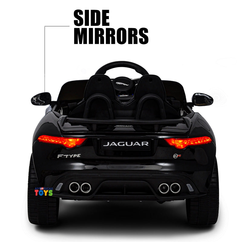 Kids Licensed Jaguar Ride-On Car with R/C and MP3 Player in Multiple Colors Magic Cars 29