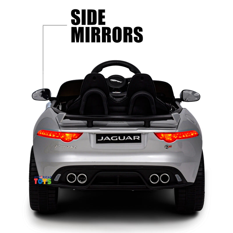 Kids Licensed Jaguar Ride-On Car with R/C and MP3 Player in Multiple Colors Magic Cars 3