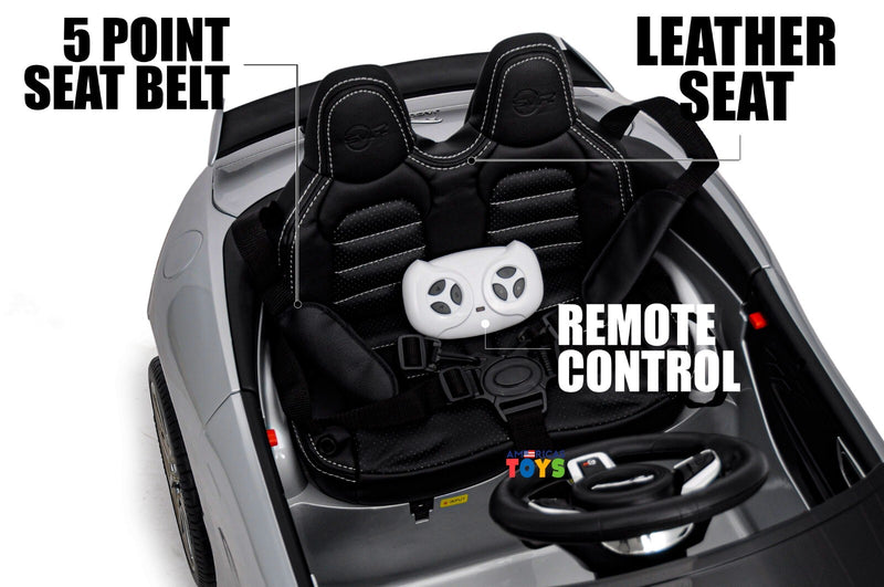 Kids Licensed Jaguar Ride-On Car with R/C and MP3 Player in Multiple Colors Magic Cars 5