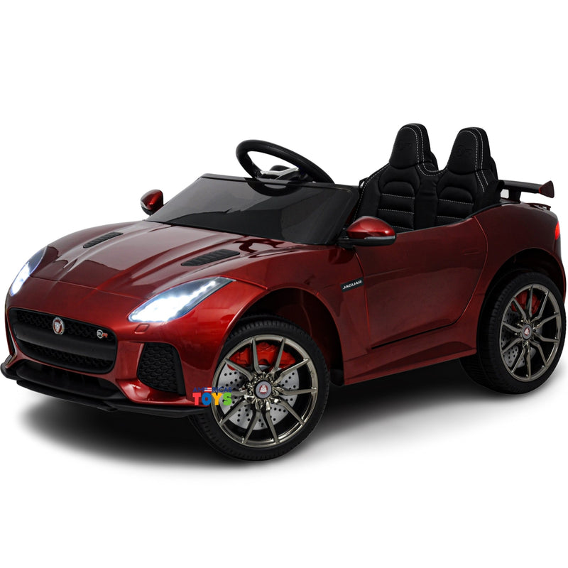 Kids Licensed Jaguar Ride-On Car with R/C and MP3 Player in Multiple Colors Magic Cars 8