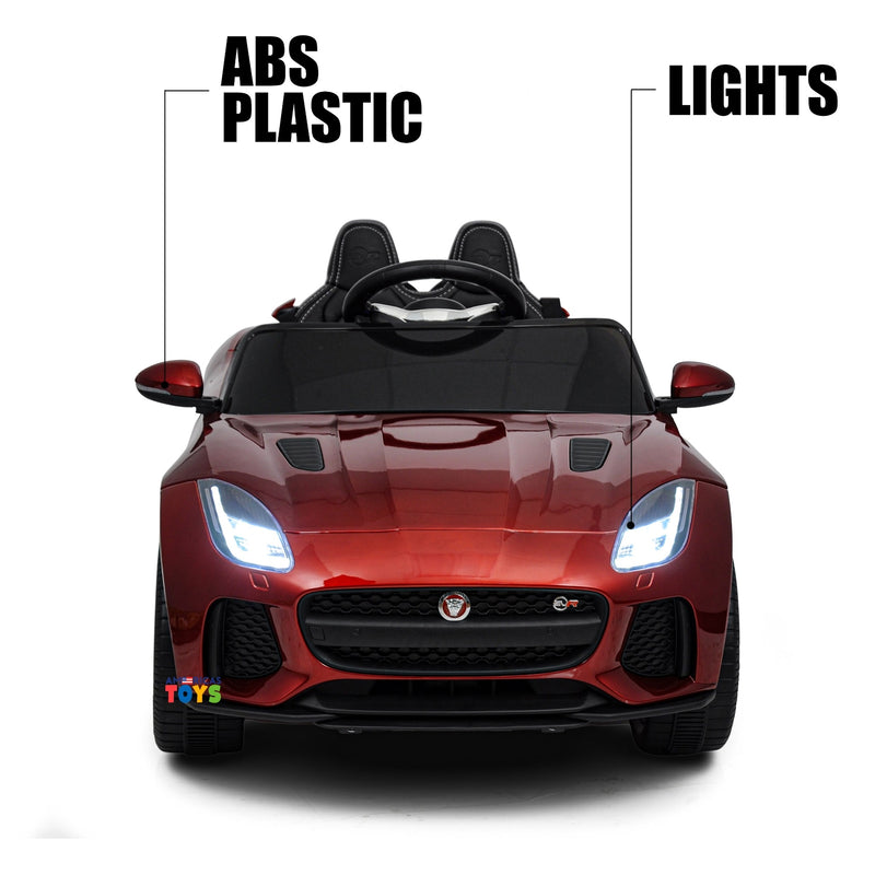 Kids Licensed Jaguar Ride-On Car with R/C and MP3 Player in Multiple Colors Magic Cars 9