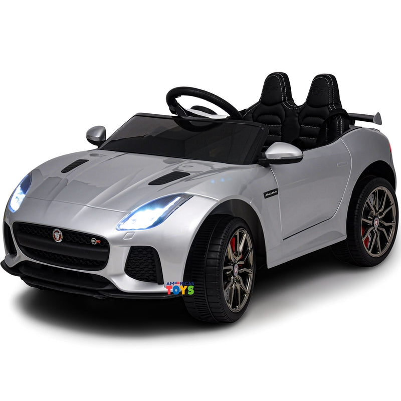 Kids Licensed Jaguar Ride-On Car with R/C and MP3 Player in Multiple Colors Magic Cars Variant 0