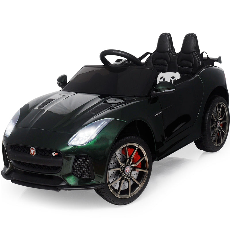 Kids Licensed Jaguar Ride-On Car with R/C and MP3 Player in Multiple Colors Magic Cars Variant 4