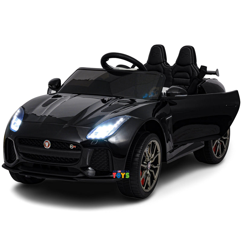 Kids Licensed Jaguar Ride-On Car with R/C and MP3 Player in Multiple Colors Magic Cars Variant 8