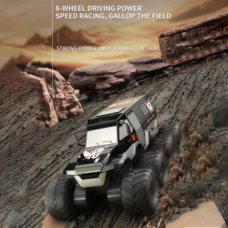 Waterproof 8-Wheel 2.4G Remote Control Armored Car M6B8 Magic Cars 1