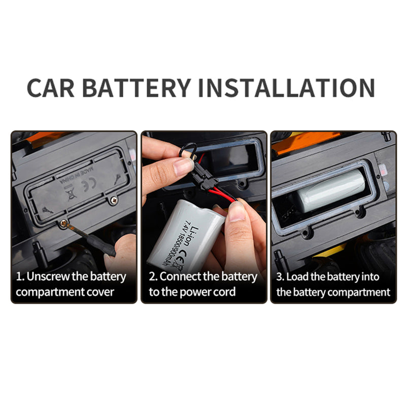 Waterproof 8-Wheel 2.4G Remote Control Armored Car M6B8 Magic Cars 5