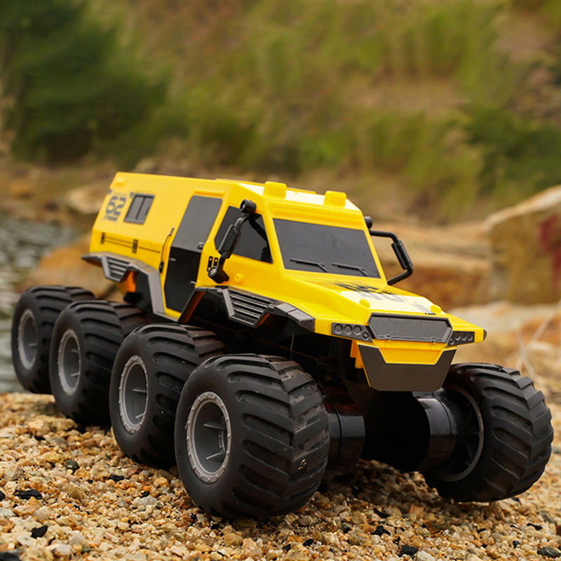 Waterproof 8-Wheel 2.4G Remote Control Armored Car M6B8 Magic Cars 9