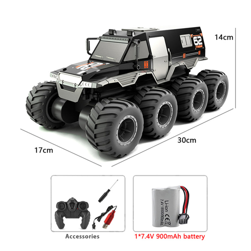 Waterproof 8-Wheel 2.4G Remote Control Armored Car S3L8 Magic Cars 10