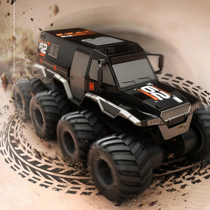 Waterproof 8-Wheel 2.4G Remote Control Armored Car S3L8 Magic Cars 3