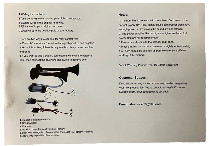 150dB Super Loud Air Horn Kit for Trucks, Boats, Cars, and Trains Magic Cars 10