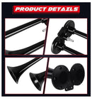 150dB Super Loud Air Horn Kit for Trucks, Boats, Cars, and Trains Magic Cars 5
