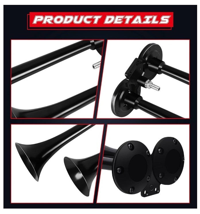 150dB Super Loud Air Horn Kit for Trucks, Boats, Cars, and Trains Magic Cars 5