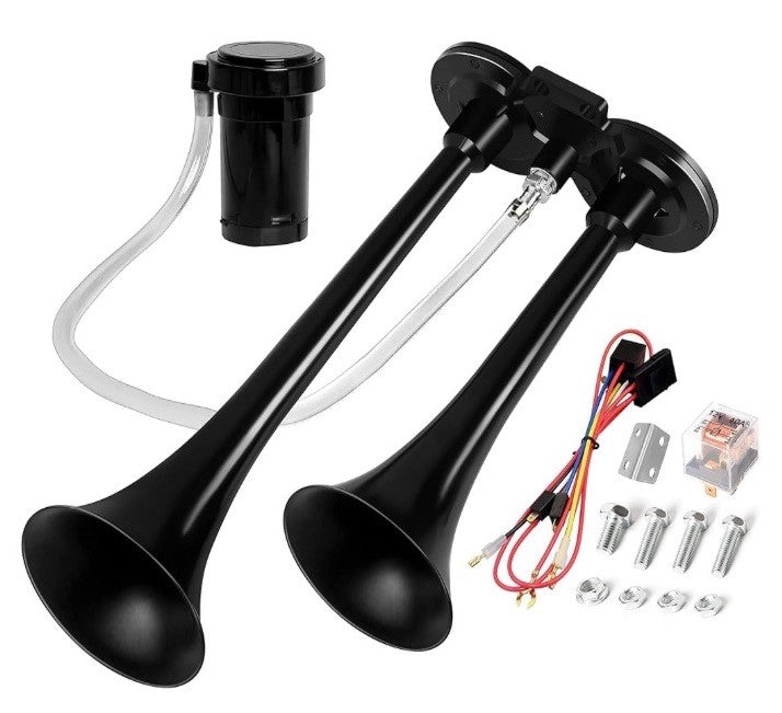 150dB Super Loud Air Horn Kit for Trucks, Boats, Cars, and Trains Magic Cars Variant 0