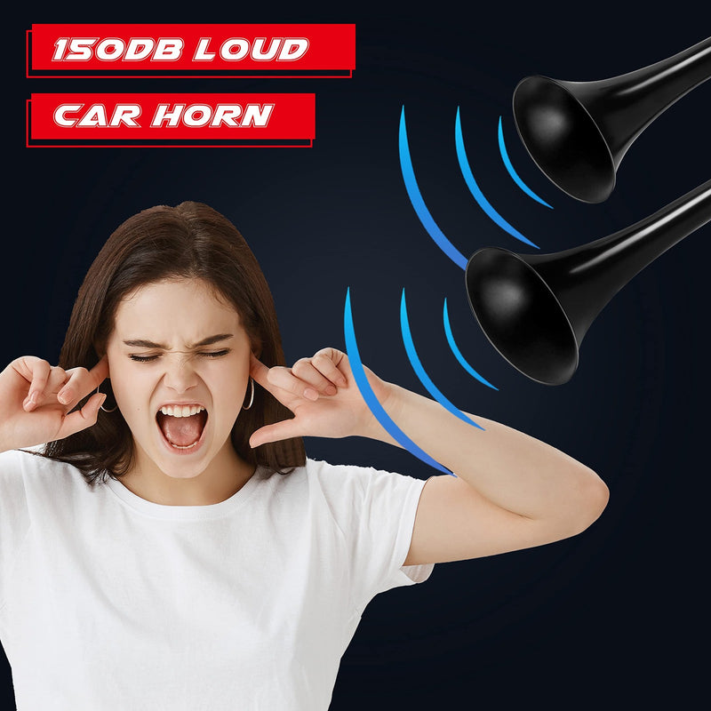 150dB Super Loud Air Horn Kit for Trucks, Cars, Boats, and Trains with 120 PSI Compressor Magic Cars 3