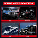 150dB Super Loud Air Horn Kit for Trucks, Cars, Boats, and Trains with 120 PSI Compressor Magic Cars 5