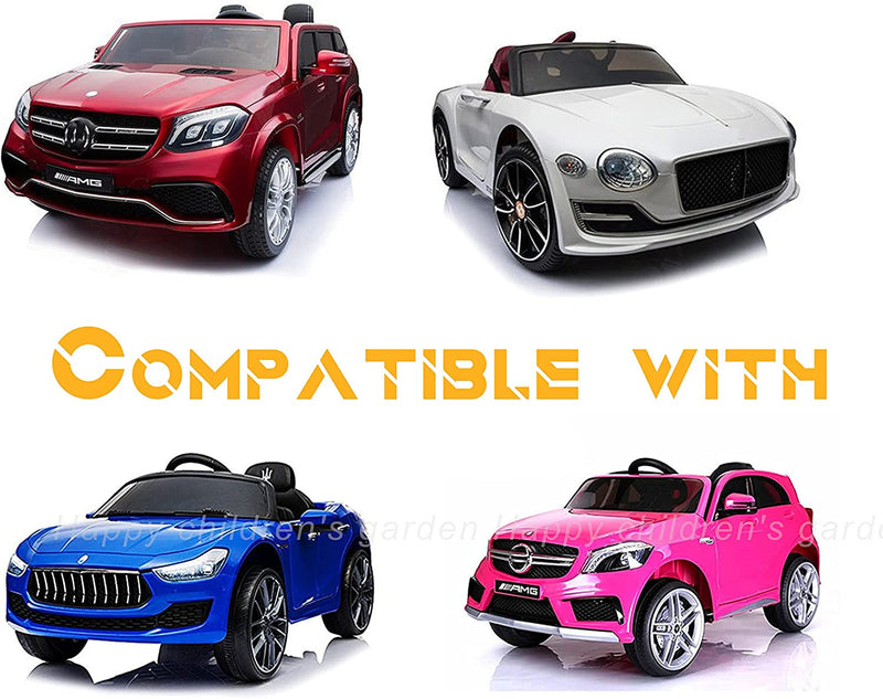 Cargador 12V Universal para Autos Eléctricos de Niños Magic Cars 8