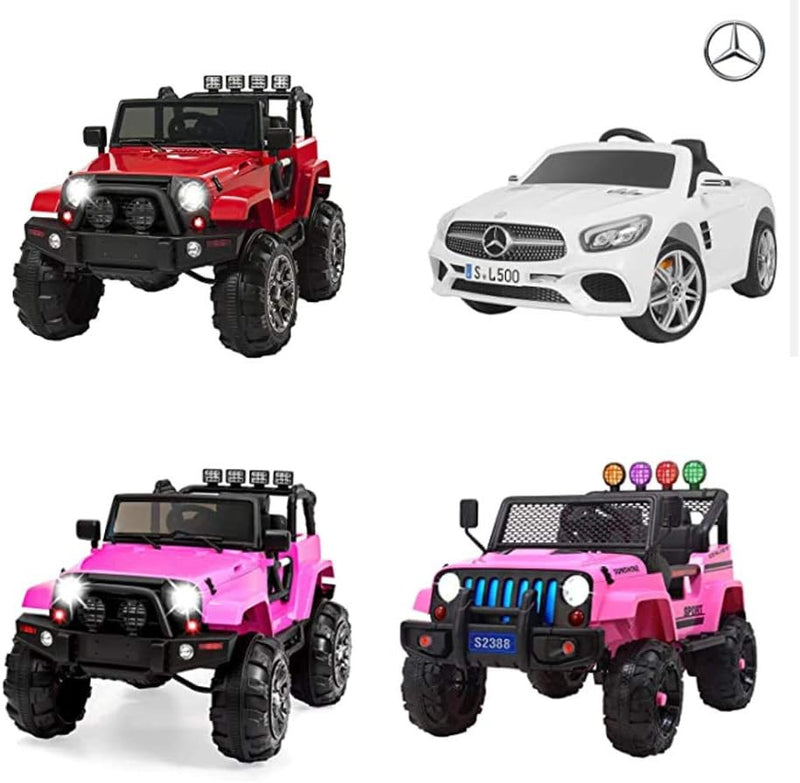 12V Universal Battery Charger for Kids Electric Ride-On Cars Magic Cars 4