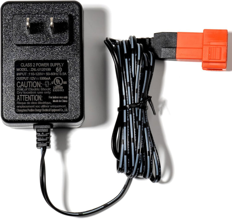 Cargador de batería 12 voltios para juguetes de montar con cable incluido Magic Cars 2