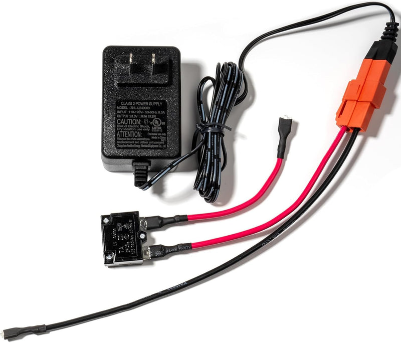 Cargador de batería 12 voltios para juguetes de montar con cable incluido Magic Cars 7