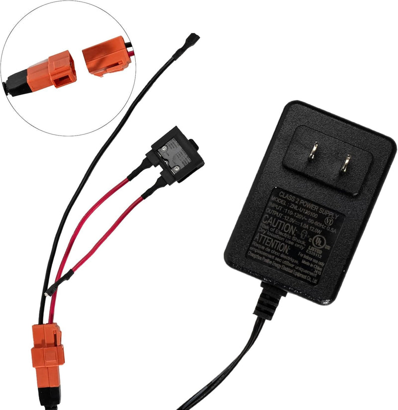 Cargador de batería 12 voltios para juguetes de montar con cable incluido Magic Cars 3