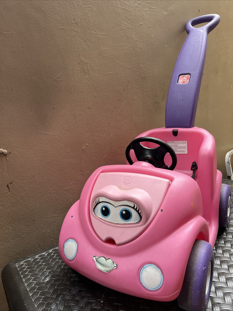 Carrito de juguete para niña Magic Cars 2