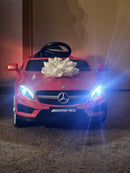 Carrito eléctrico para niños con control remoto y diseño elegante Magic Cars 1