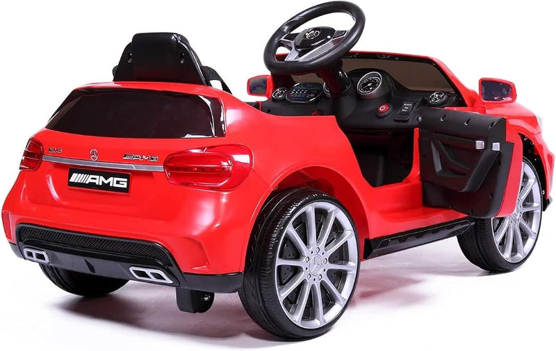 Carrito eléctrico para niños con control remoto y diseño elegante Magic Cars 3