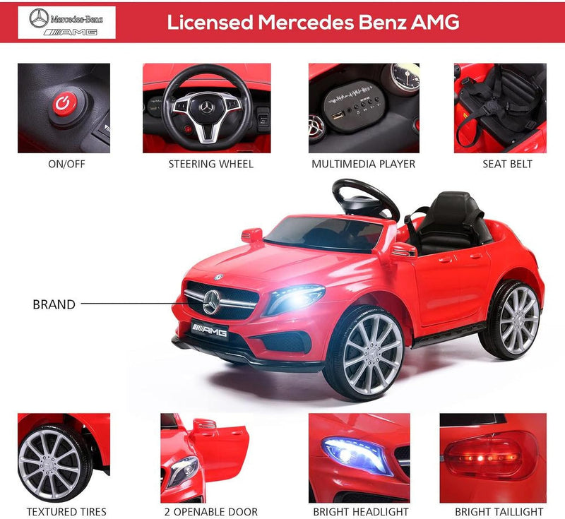 Carrito eléctrico para niños con control remoto y diseño elegante Magic Cars 6