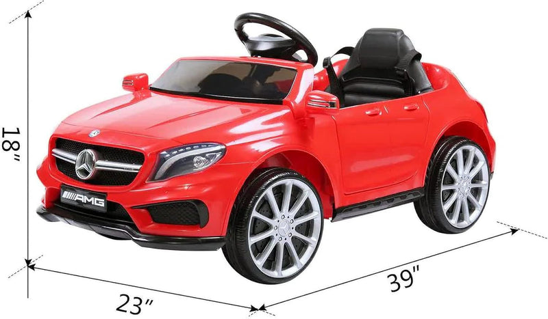 Carrito eléctrico para niños con control remoto y diseño elegante Magic Cars 8