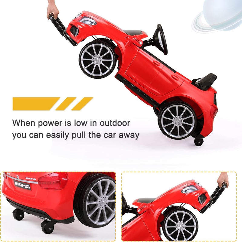 Carrito eléctrico para niños con control remoto y diseño elegante Magic Cars 2