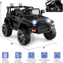 Carrito eléctrico para niños con control remoto todo terreno resistente Magic Cars 6