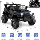 Carrito Eléctrico de Juguete para Niños con Control Remoto Todo Terreno Resistente Magic Cars 8