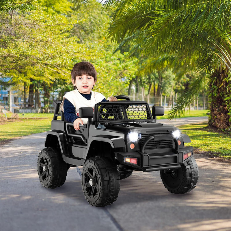 Carrito Eléctrico para Niños con Control Remoto Todo Terreno Resistente Magic Cars 8